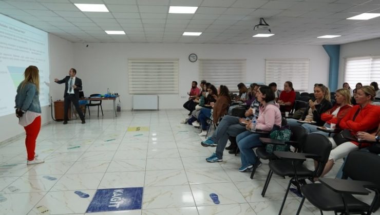 5 ülkenin öğrencileri Melikgazi’de ‘geri dönüşüm’ eğitimi aldı
