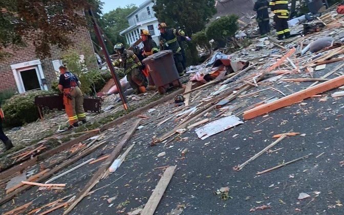 ABD’de bir evde patlama: 4 ölü, 2 yaralı