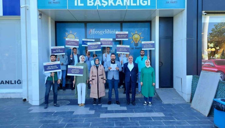 AK Parti Diyarbakır İl Başkanlığı 27 Mayıs Askeri Darbesi’ni kınadı