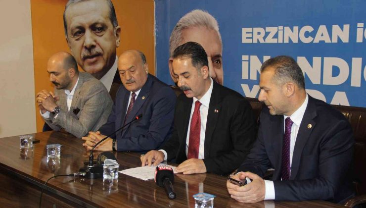 AK Parti Erzincan İl Teşkilatından ’27 Mayıs Darbesi’ açıklaması