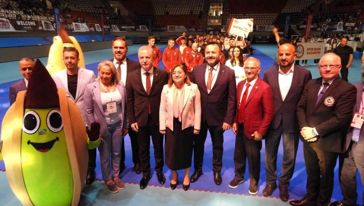 Avrupa Büyükler Karate Şampiyonası’nın resmi açılışı yapıldı