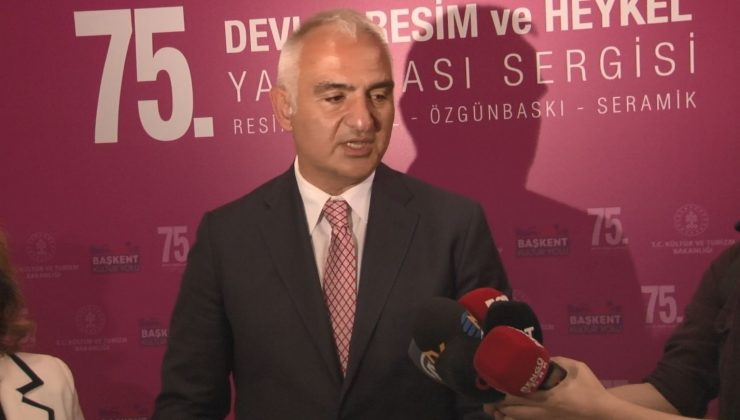 Bakan Ersoy: “Mayıs itibariyle İstanbul yüzde 35’in üzerinde turist almaya başladı”