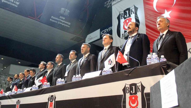 Beşiktaş Olağan İdari ve Mali Genel Kurul’u başladı