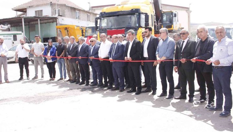 Bünyan Belediyesi yeni araçların tanıtımını yaptı