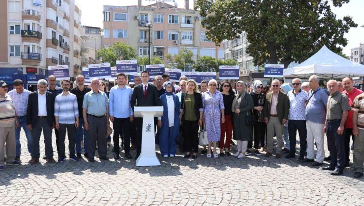 Çanakkale’de AK Parti’den ’27 Mayıs’ açıklaması