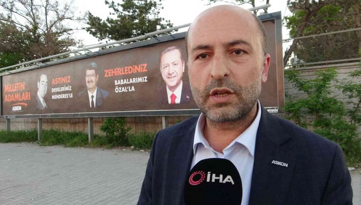 CHP’nin kampa girdiği Van’da “Menderes’i astınız, Özal’ı zehirlediniz, Erdoğan’ı yedirmeyiz” afişleri
