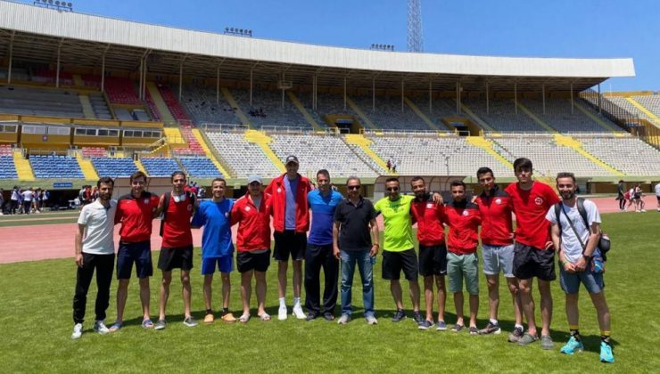 DPÜ SBF öğrencileri atletizm dalında Türkiye dördüncüsü