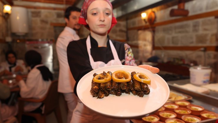 Dulkadiroğlu Mutfak Müzesi’nde deneyim atölyesi başladı