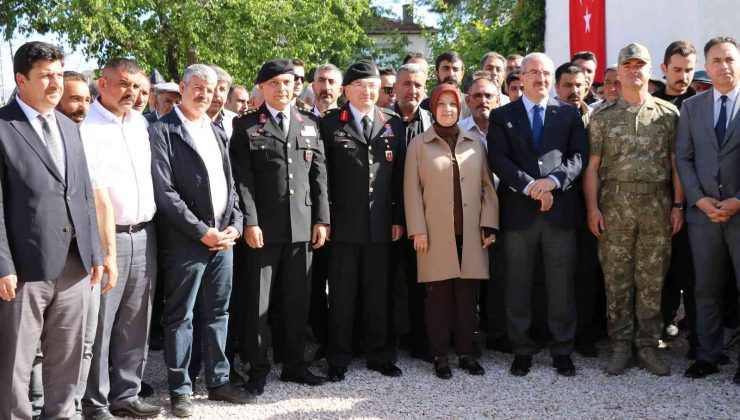 Elazığ’da yeni Jandarma Karakolu açıldı