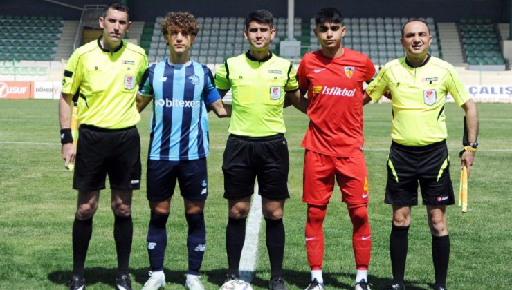Elit U17 Gelişim Ligi: Adana Demirspor U17: 1 – Kayserispor U17: 0