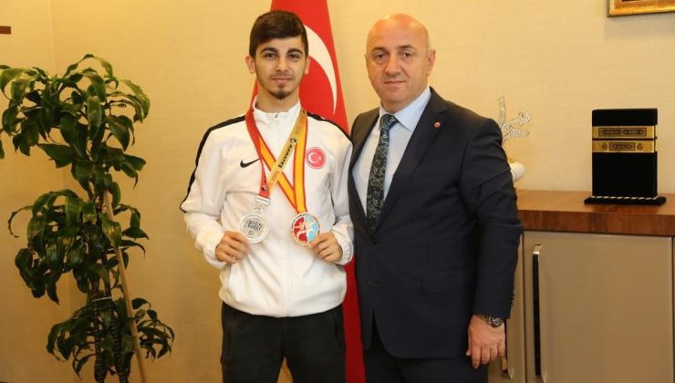 Eray Şamdan 8. kez Avrupa şampiyonu