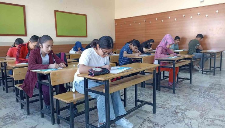 Eyyübiye’de 7 bin öğrenci LGS deneme sınavına katıldı