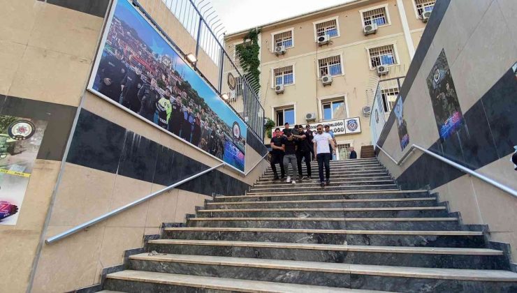 Fatih’te çıkan silahlı çatışmada gözaltına alınan 28 şüpheli adliyeye sevk edildi
