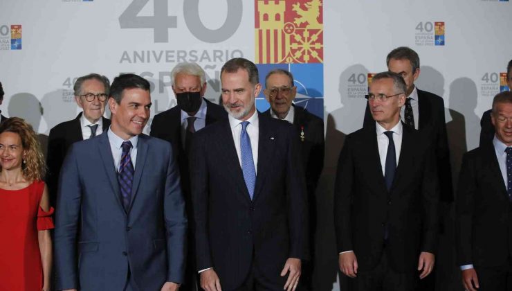 İspanya, NATO’ya katılışının 40. yılını kutluyor