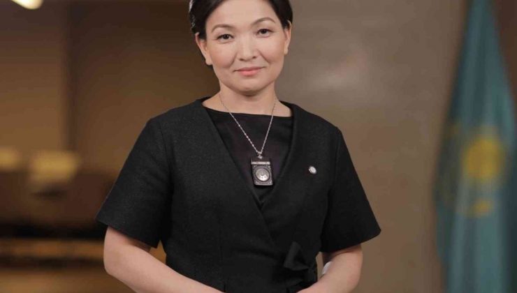 Kazakistan Kadın Komisyonu Başkanı Ramazanova: “Barış süreçlerine dahil olan kadınlar, sürdürülebilir barışın temel unsurlarına odaklanırlar”