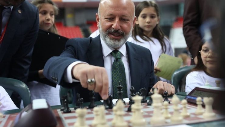 Kocasinan’da satranç turnuvası sona erdi