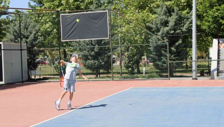 Küçükler Tenis Türkiye Şampiyonası tamamlandı