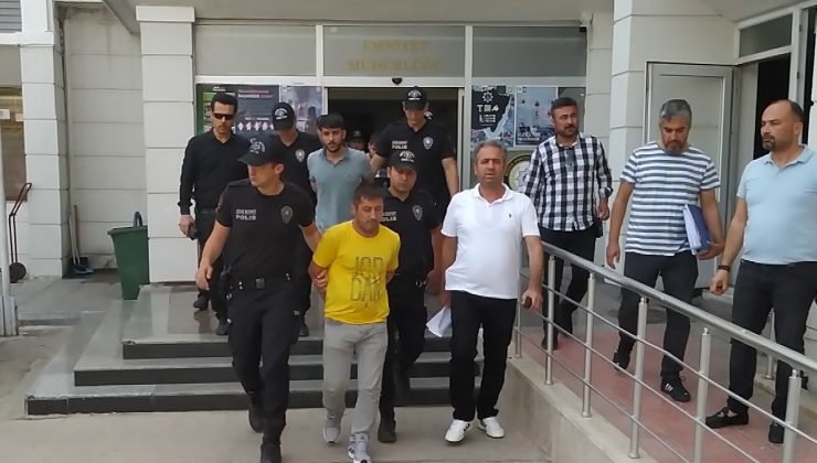 Mersin’deki silahlı kavganın şüphelileri tutuklandı