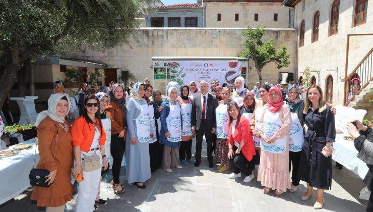 Şahinbey’de ‘Türk Mutfağı Haftası’ kutlandı