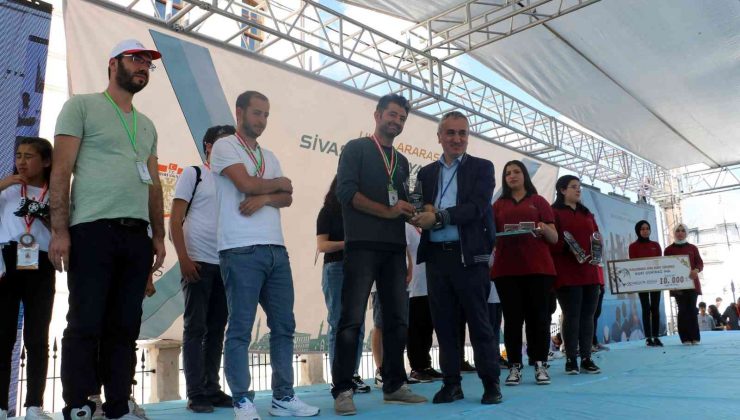Sivas’ta Uluslararası Robot Yarışması düzenlendi