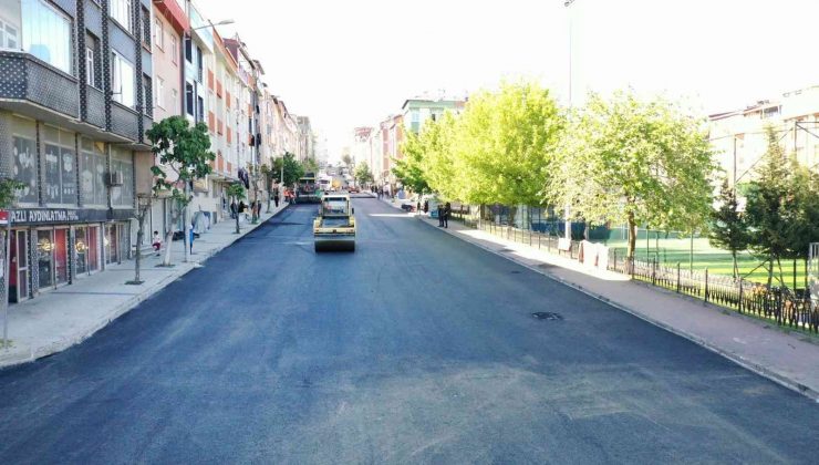 Sultangazi Belediyesi ulaşım kalitesini yükseltmeye devam ediyor