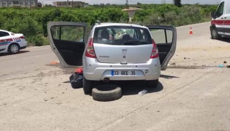Tarsus’ta iki kazada 2 ölü, 2 yaralı