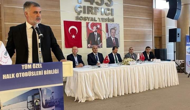 TÖHOB Genel Kurulu Yapıldı, mevcut başkan Ercan Soydaş tekrar seçildi