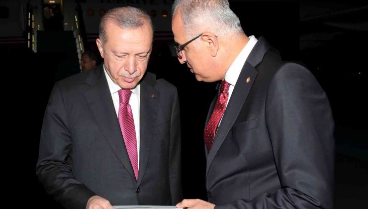TVF Başkanı Üstündağ’dan, Cumhurbaşkanı Recep Tayyip Erdoğan’a Milletler Ligi daveti