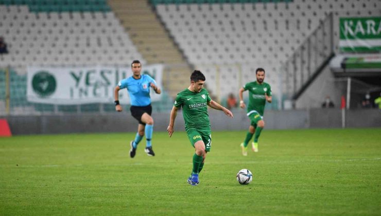 Vefa Temel, Bursaspor’la olan sözleşmesini feshetti