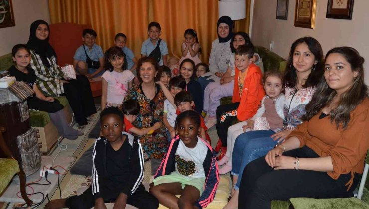 Yabancı uyruklu çocuklar Türkçe öğrenecek
