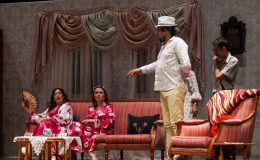 Bilecik’te ’Düdüklüde Kıymalı Bamya’ adlı tiyatro oyunu büyük beğeni topladı