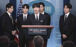 K-pop grubu BTS, Beyaz Saray’da Asya karşıtı nefret suçlarına dikkat çekti
