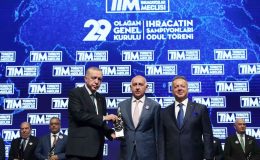 Kibar Holding’e TİM’den ihracat ödülü