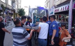Kilis’te metruk evin duvarı yıkıldı: 1 ölü