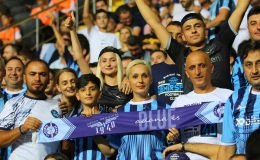 Spor Toto Süper Lig: Adana Demirspor: 1 – Ümraniyespor: 0 (Maç devam ediyor)