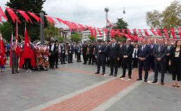 Atatürk’ün Ordu’ya gelişinin 98’inci yıldönümü kutlandı