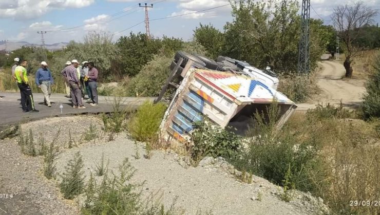 Kayseri’de 2 ayrı trafik kazası: 1 yaralı