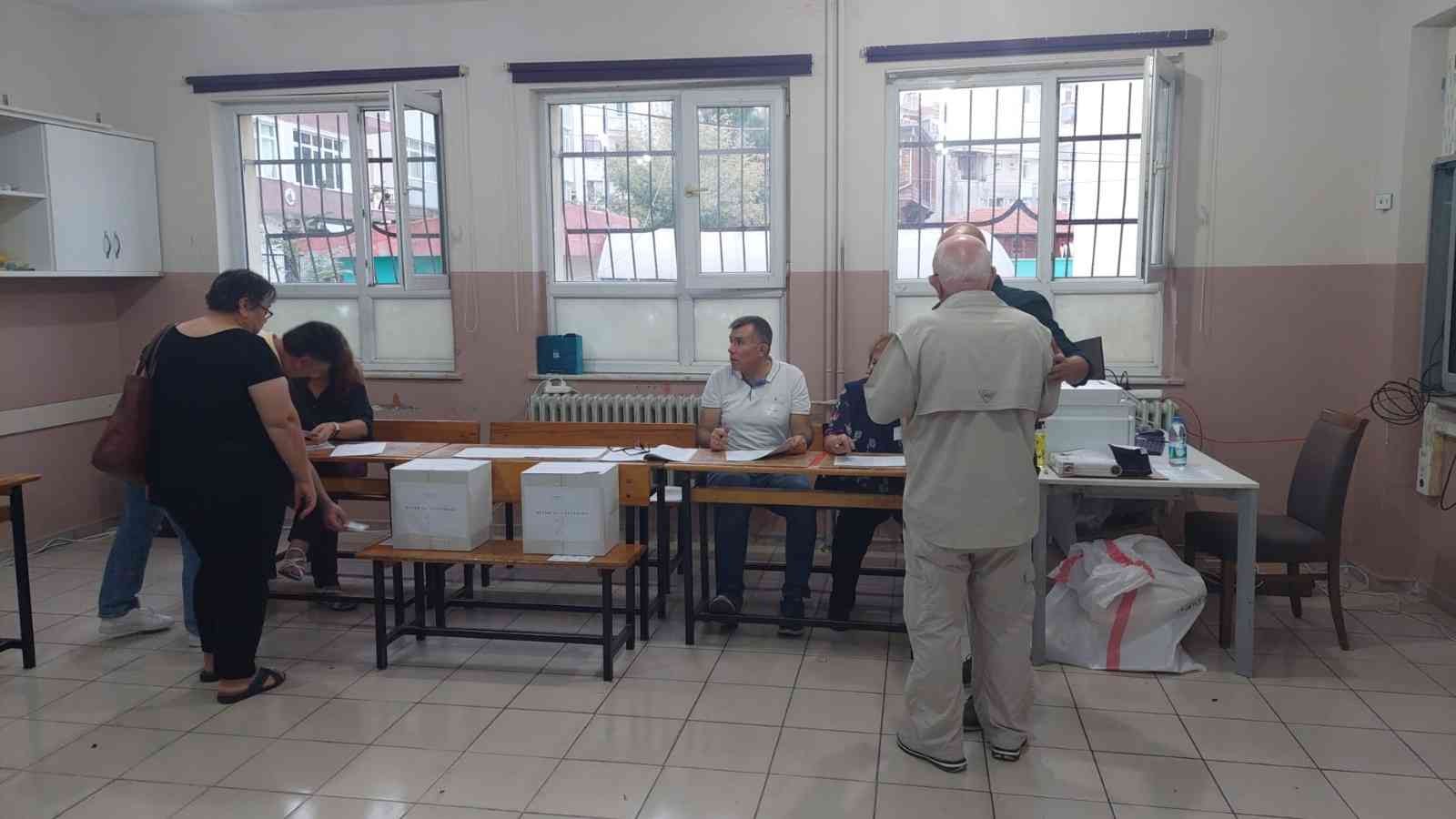Bulgaristan Göçmenleri seçim heyecanını Tekirdağ’da yaşadı