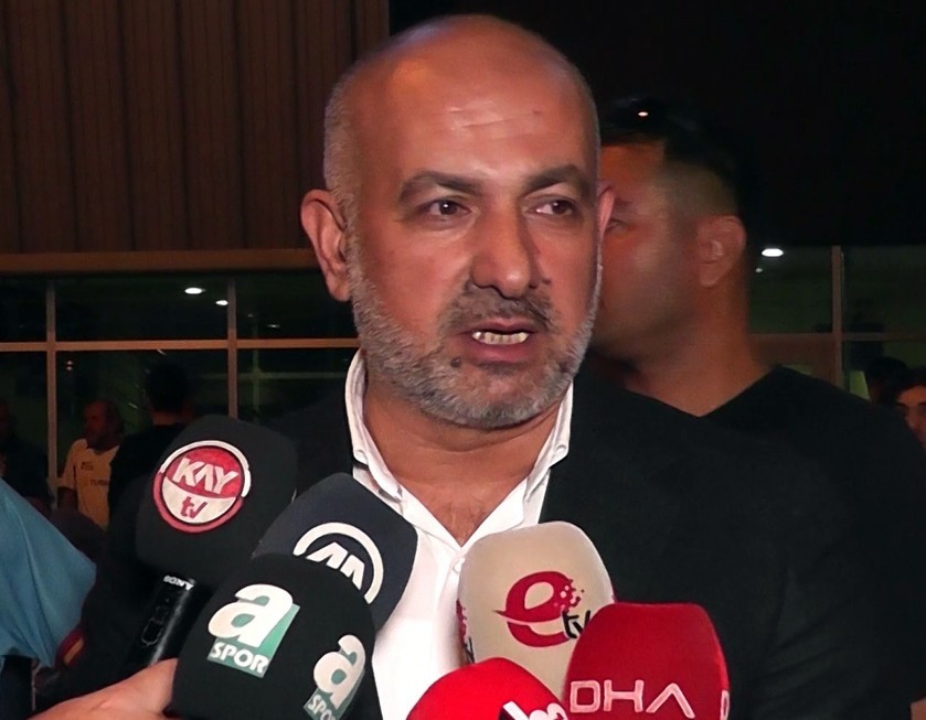 Kayserispor yöneticisi Ali Çamlı: “Hakem, üstlendiği misyonu yerine getirdi”