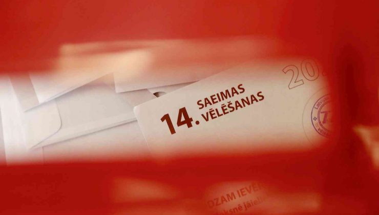 Letonya’da halk, parlamento seçimleri için sandık başında