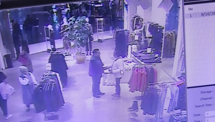 Beşiktaş’ta ünlü AVM’de hırsızlık: Turistin çantasındaki bin 200 doları çaldılar