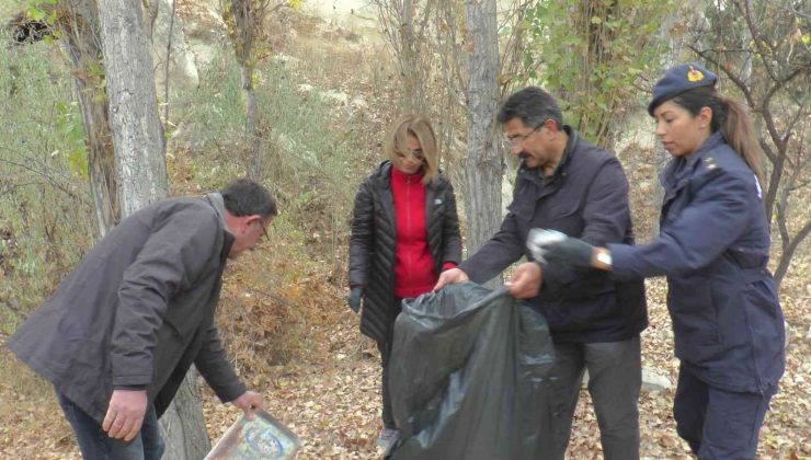 Çevre temizliği yapan Nevşehir Valisi Becel: “En güzel temizlik, hiç kirletmemektir”