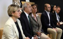 CHP lideri Kılıçdaroğlu, Londra’da yatırım şirketi Blenheim Chalcot’ı ziyaret etti