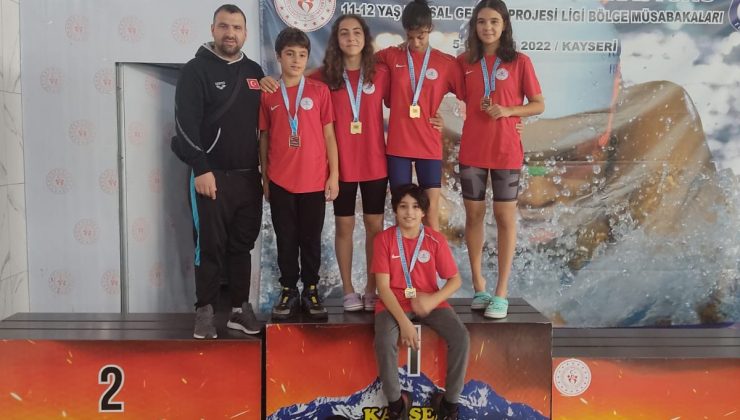 Genç sporcular Türkiye Şampiyonası’na katılacak