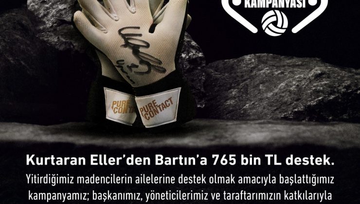 GMİS’ten madencilerin yanında olan Trabzonspor’a teşekkür