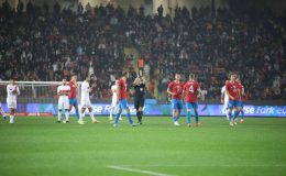 Hazırlık maçı: Türkiye: 0 – Çekya: 0 (Maç devam ediyor)