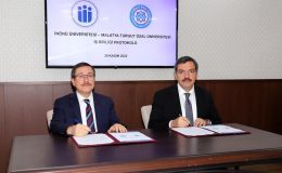 Malatya’da 2 üniversite arasında iş birliği protokolü