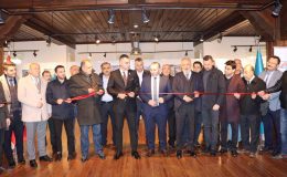 Yalova’da Başbuğ Alparslan Türkeş Sergisi açıldı