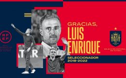 2022 FIFA Dünya Kupası’na Son 16 Turu’nda veda eden İspanya’da, Teknik Direktör Luis Enrique ile yolların ayrıldığı açıklandı.