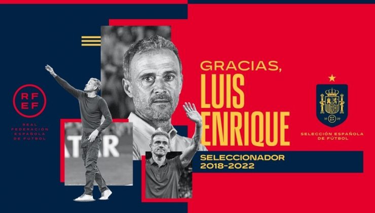 2022 FIFA Dünya Kupası’na Son 16 Turu’nda veda eden İspanya’da, Teknik Direktör Luis Enrique ile yolların ayrıldığı açıklandı.